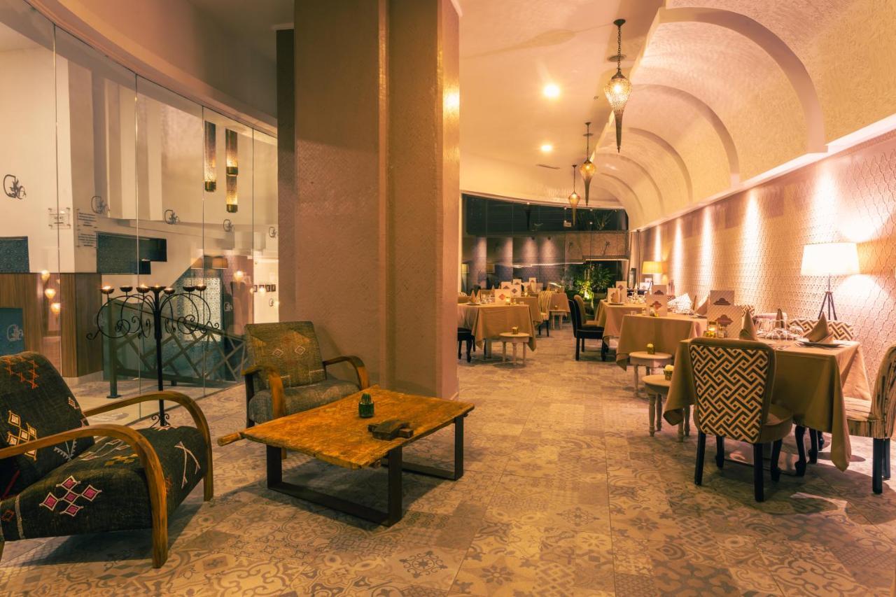 Dellarosa Boutique Hotel And Spa Marrakesh Eksteriør bilde