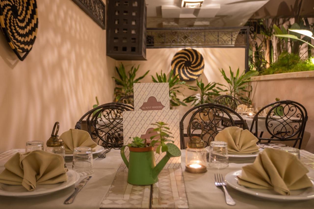 Dellarosa Boutique Hotel And Spa Marrakesh Eksteriør bilde