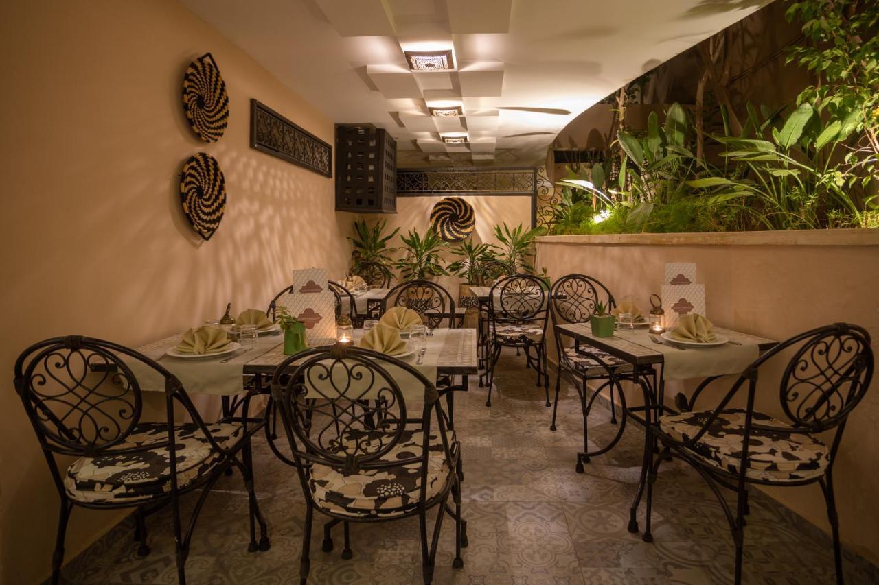 Dellarosa Boutique Hotel And Spa Marrakesh Eksteriør bilde