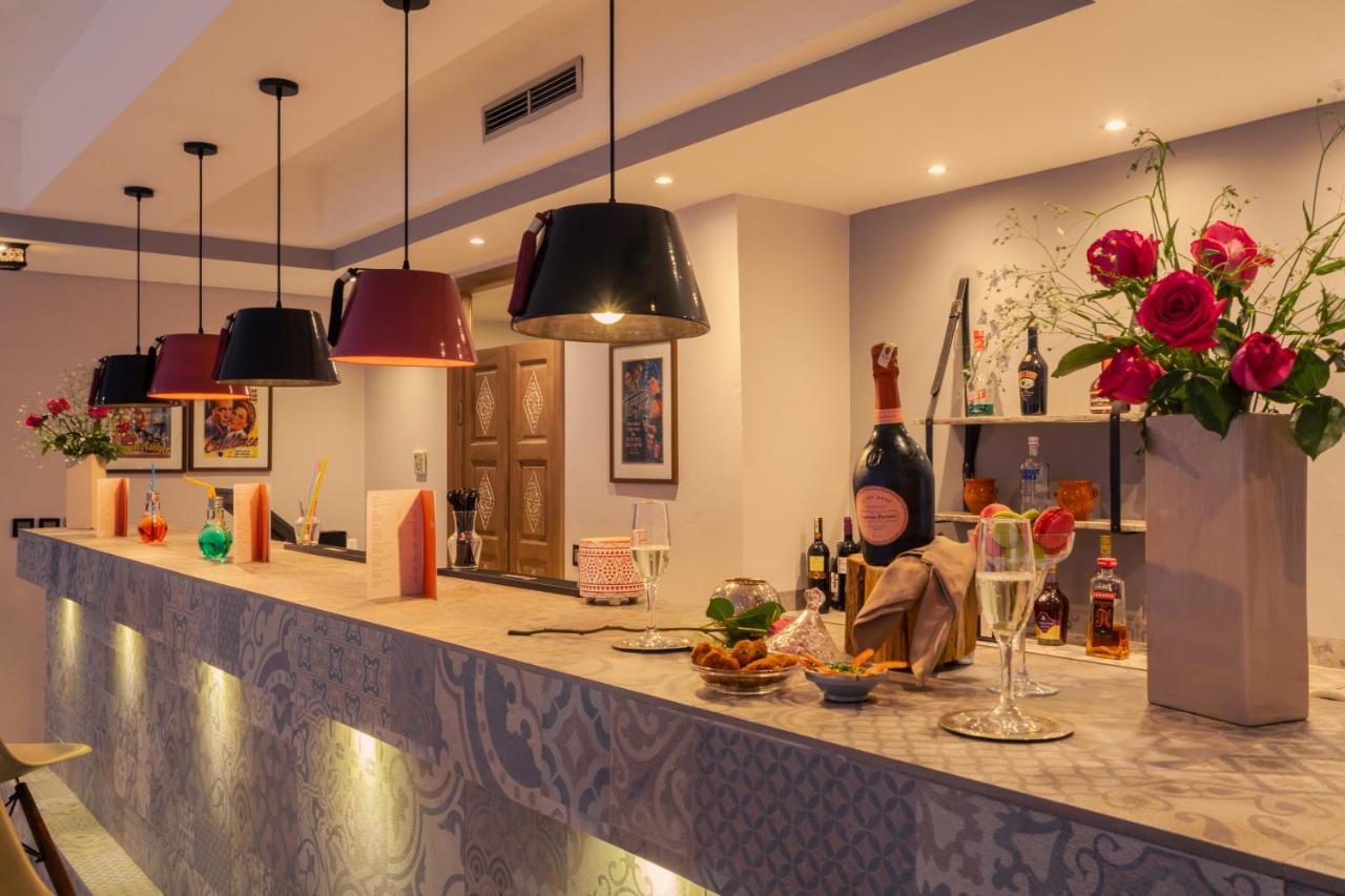 Dellarosa Boutique Hotel And Spa Marrakesh Eksteriør bilde