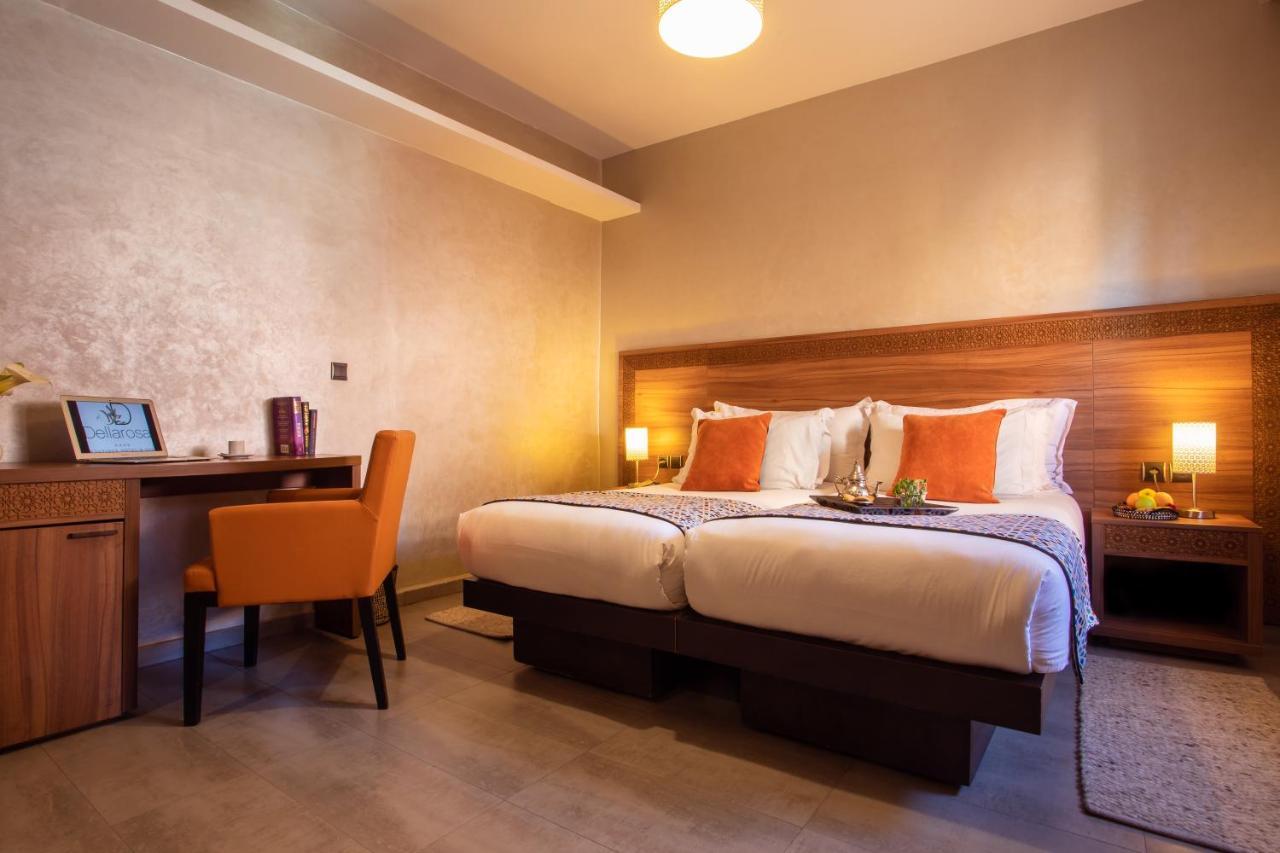 Dellarosa Boutique Hotel And Spa Marrakesh Eksteriør bilde
