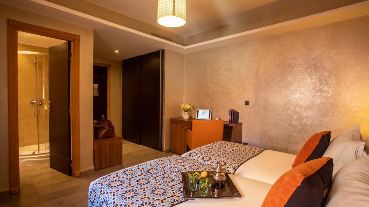 Dellarosa Boutique Hotel And Spa Marrakesh Eksteriør bilde