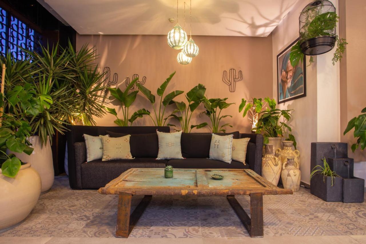 Dellarosa Boutique Hotel And Spa Marrakesh Eksteriør bilde
