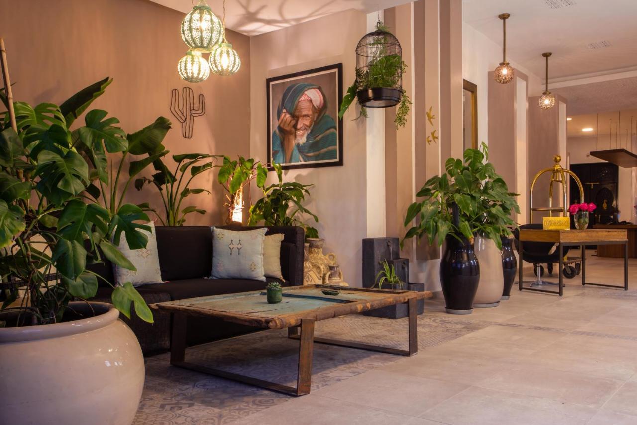 Dellarosa Boutique Hotel And Spa Marrakesh Eksteriør bilde