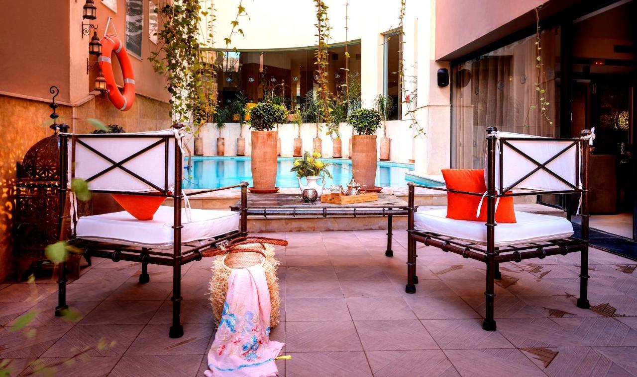 Dellarosa Boutique Hotel And Spa Marrakesh Eksteriør bilde