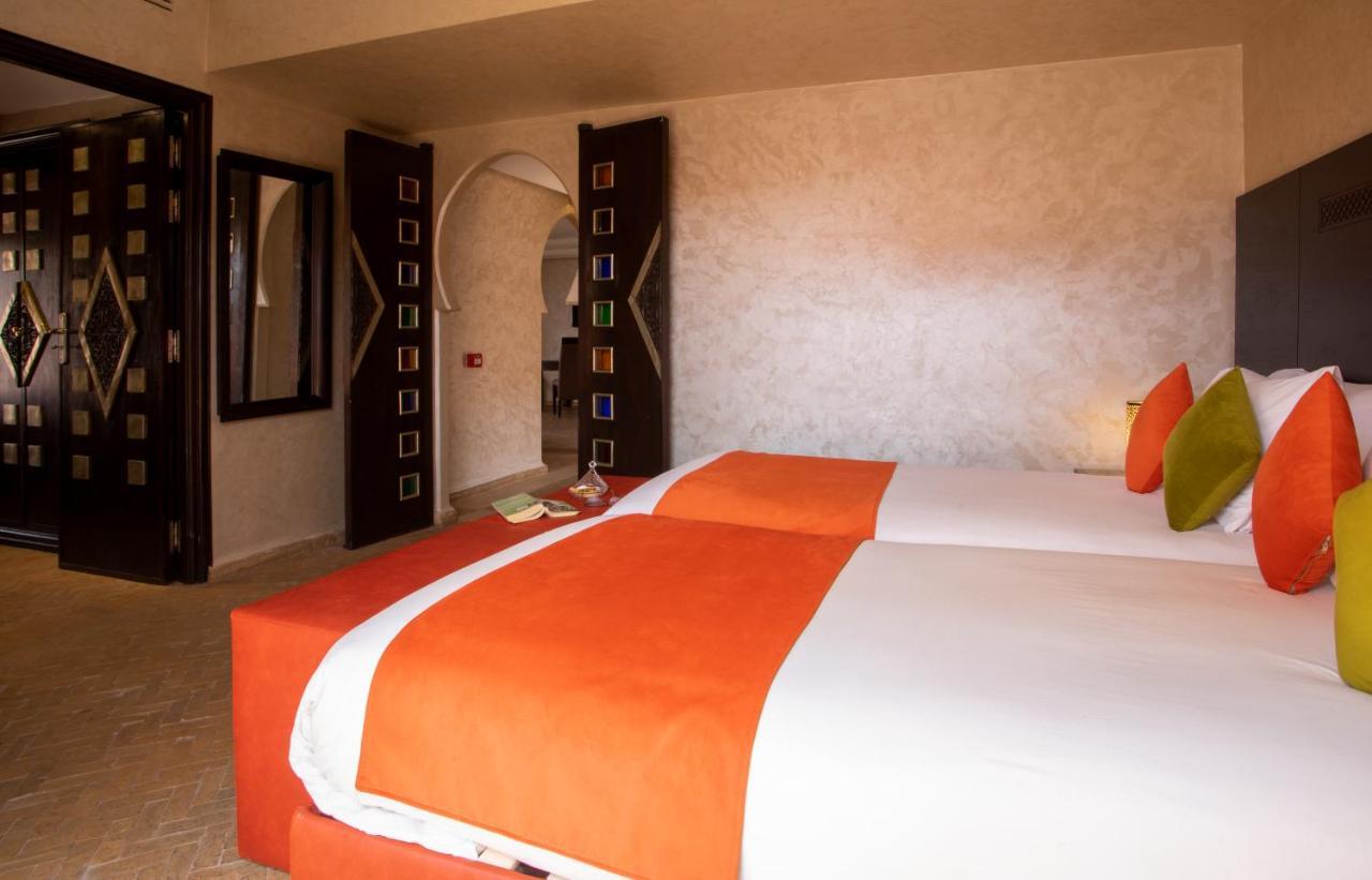 Dellarosa Boutique Hotel And Spa Marrakesh Eksteriør bilde