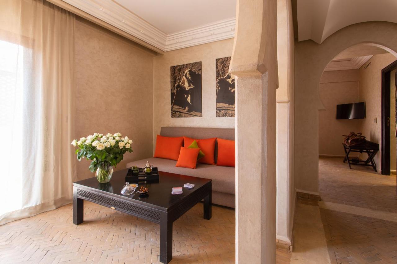 Dellarosa Boutique Hotel And Spa Marrakesh Eksteriør bilde