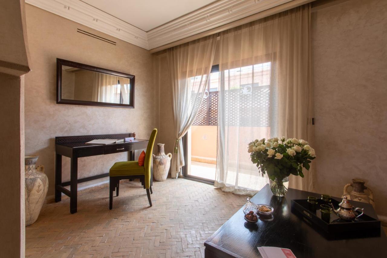 Dellarosa Boutique Hotel And Spa Marrakesh Eksteriør bilde