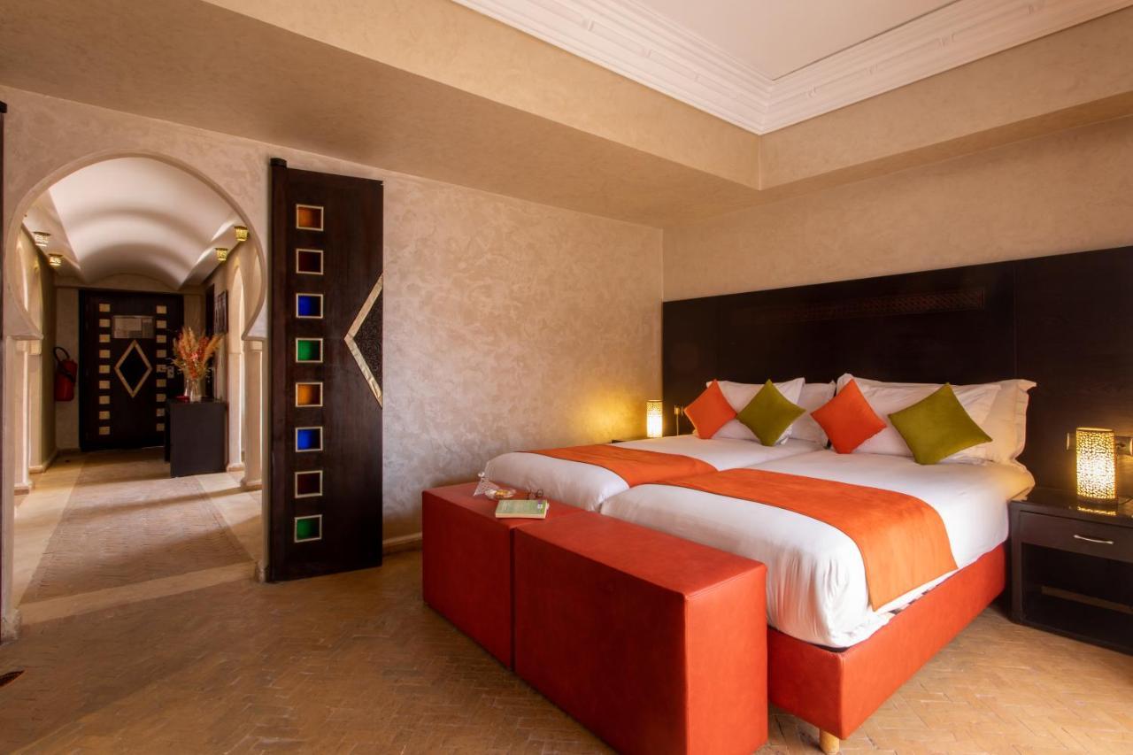 Dellarosa Boutique Hotel And Spa Marrakesh Eksteriør bilde