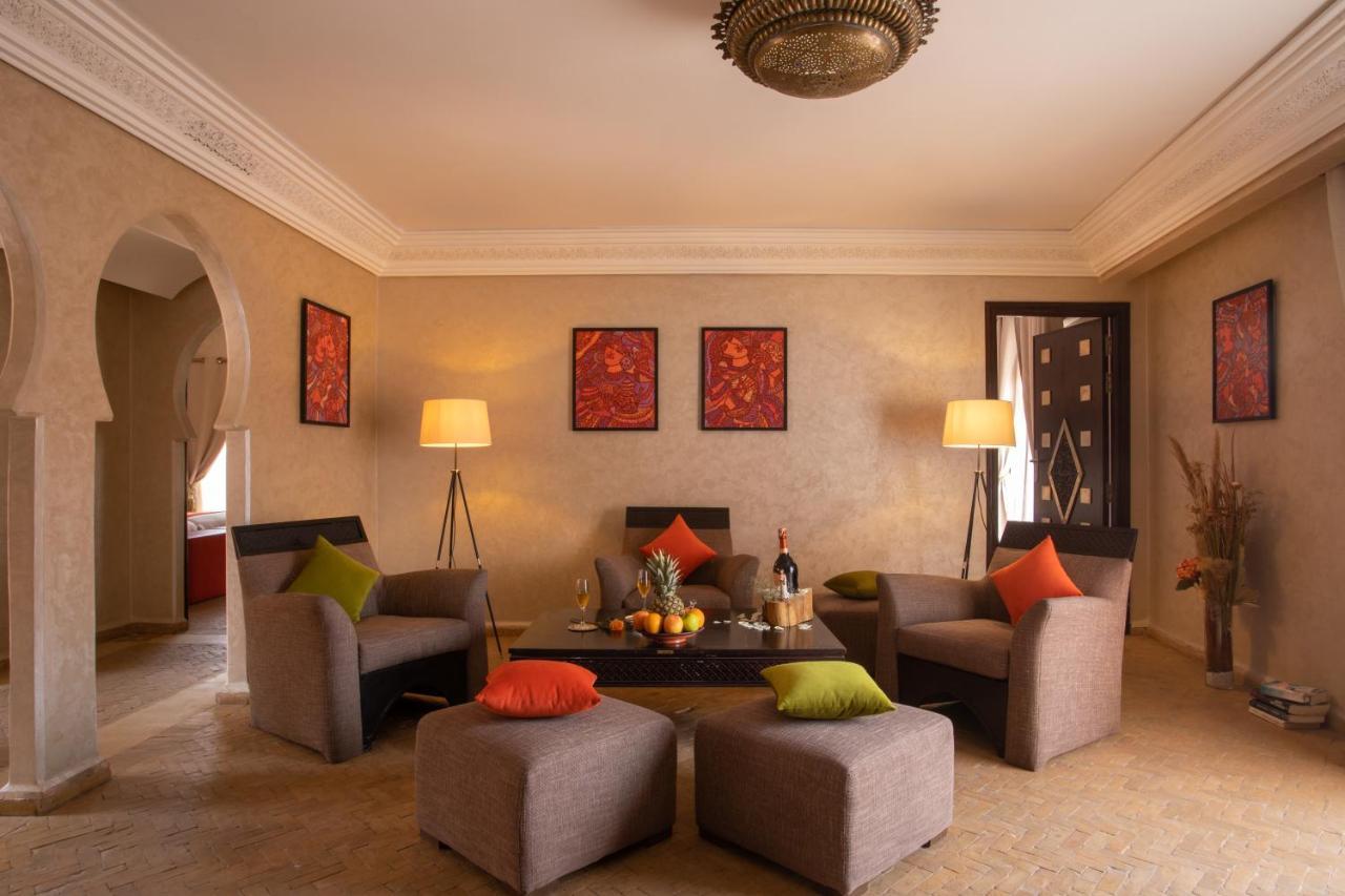 Dellarosa Boutique Hotel And Spa Marrakesh Eksteriør bilde