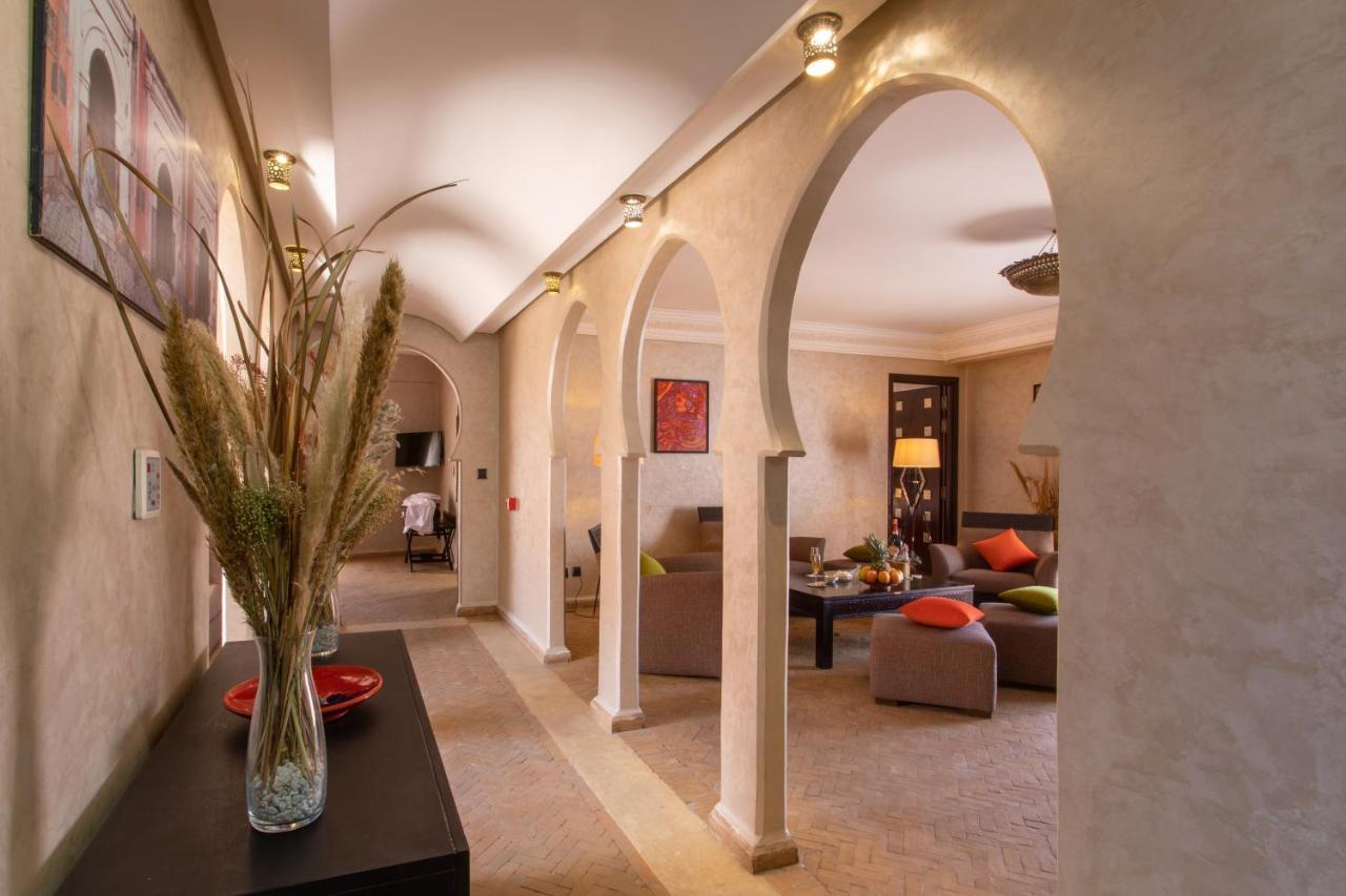 Dellarosa Boutique Hotel And Spa Marrakesh Eksteriør bilde