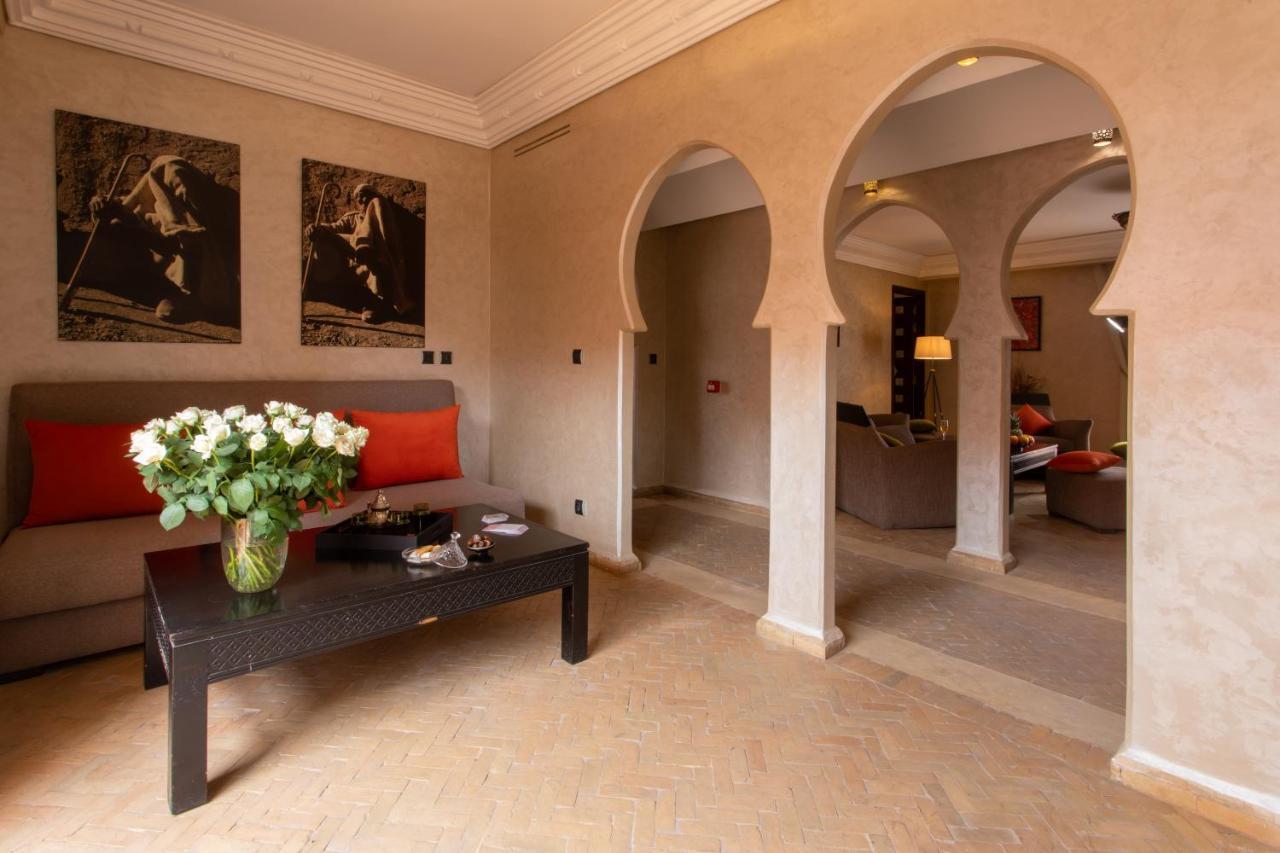 Dellarosa Boutique Hotel And Spa Marrakesh Eksteriør bilde