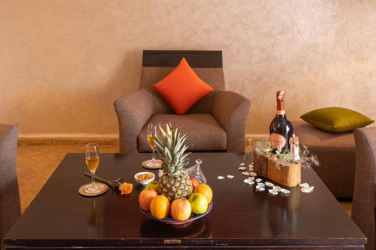 Dellarosa Boutique Hotel And Spa Marrakesh Eksteriør bilde
