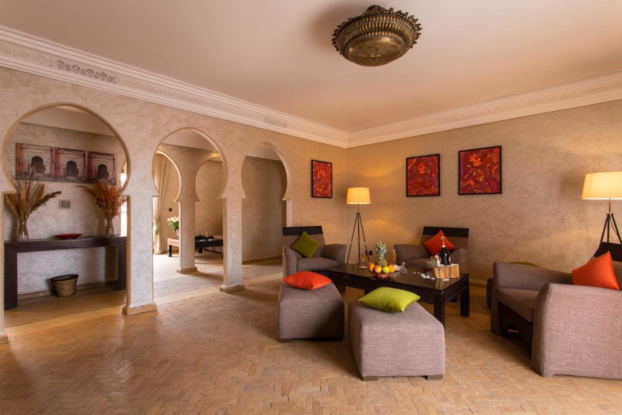 Dellarosa Boutique Hotel And Spa Marrakesh Eksteriør bilde