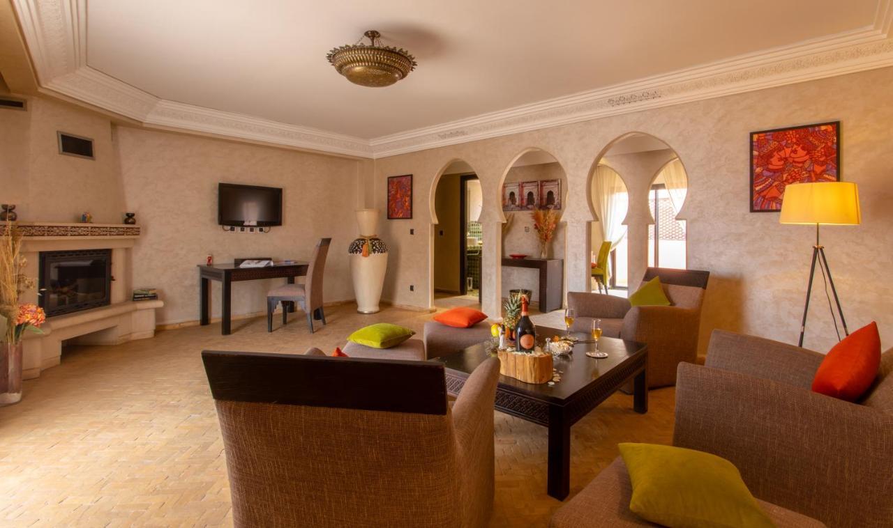 Dellarosa Boutique Hotel And Spa Marrakesh Eksteriør bilde