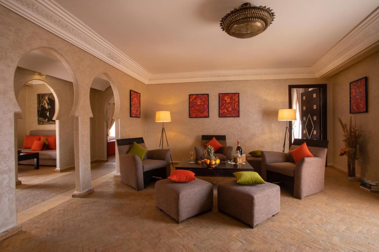Dellarosa Boutique Hotel And Spa Marrakesh Eksteriør bilde