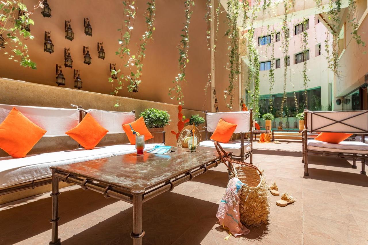 Dellarosa Boutique Hotel And Spa Marrakesh Eksteriør bilde