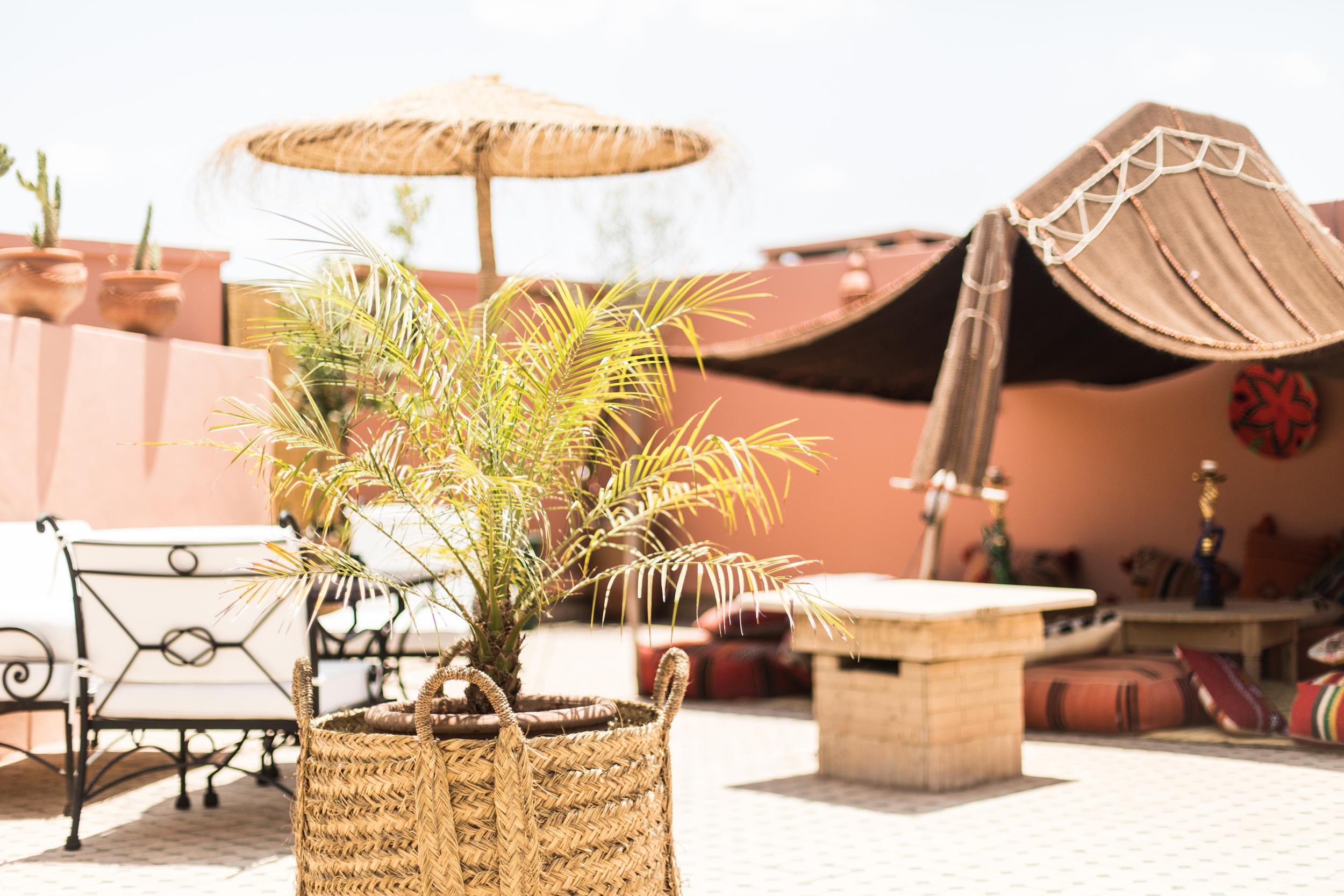 Dellarosa Boutique Hotel And Spa Marrakesh Eksteriør bilde