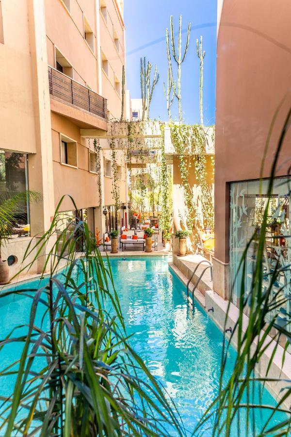Dellarosa Boutique Hotel And Spa Marrakesh Eksteriør bilde