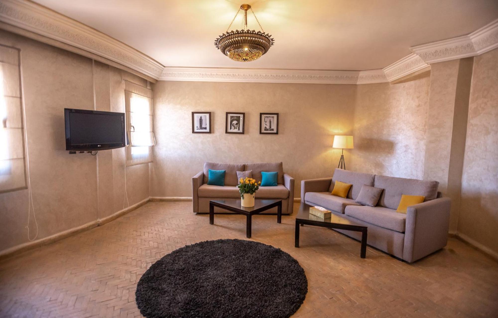 Dellarosa Boutique Hotel And Spa Marrakesh Eksteriør bilde