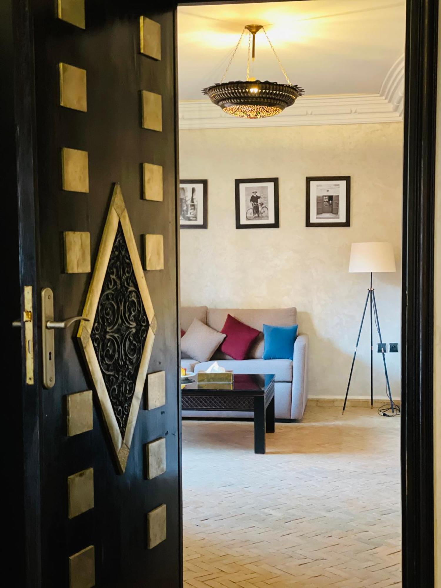 Dellarosa Boutique Hotel And Spa Marrakesh Eksteriør bilde