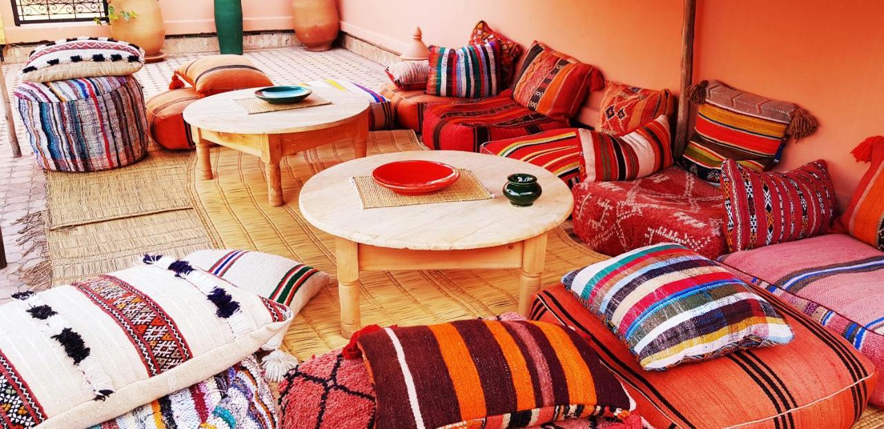 Dellarosa Boutique Hotel And Spa Marrakesh Eksteriør bilde