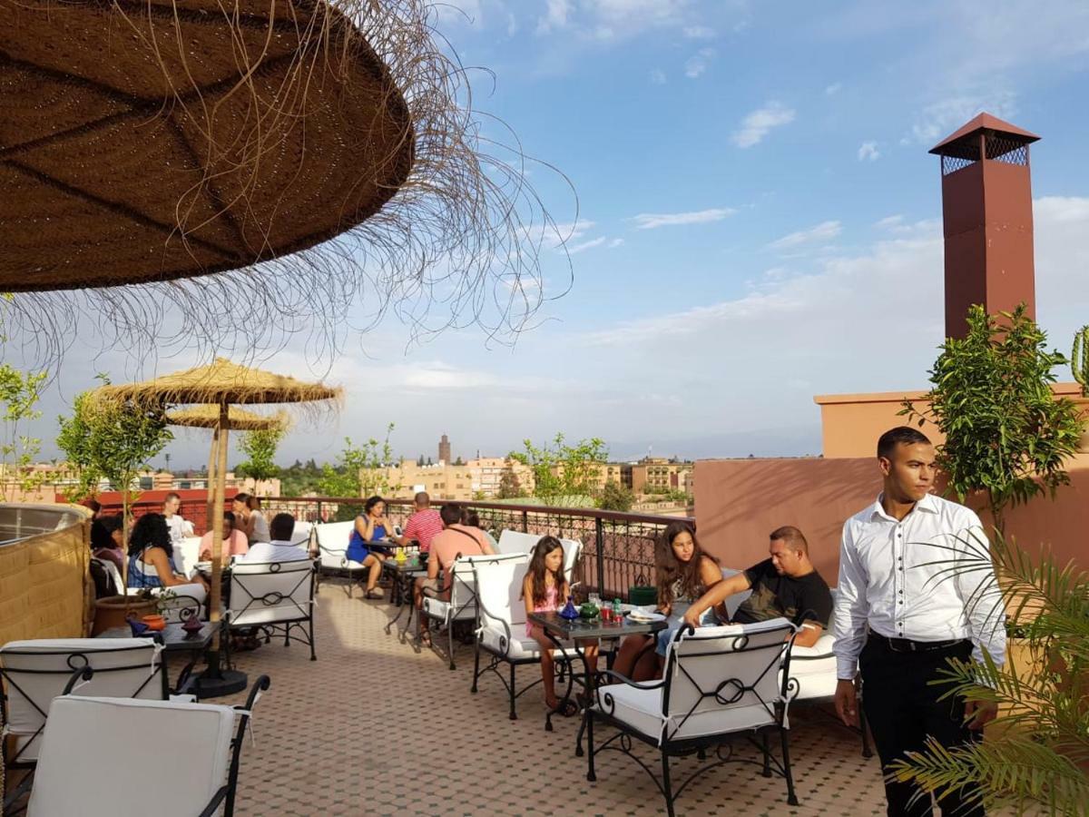 Dellarosa Boutique Hotel And Spa Marrakesh Eksteriør bilde