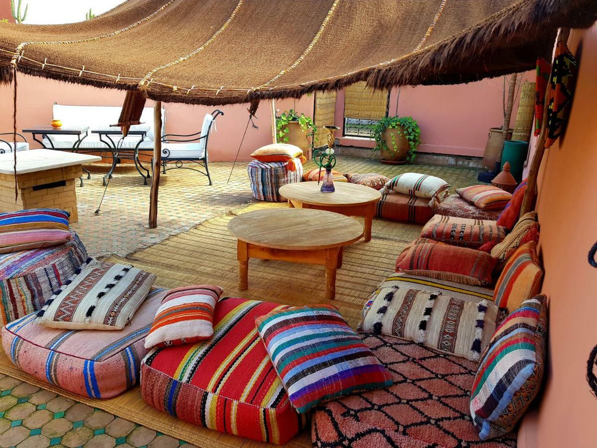 Dellarosa Boutique Hotel And Spa Marrakesh Eksteriør bilde